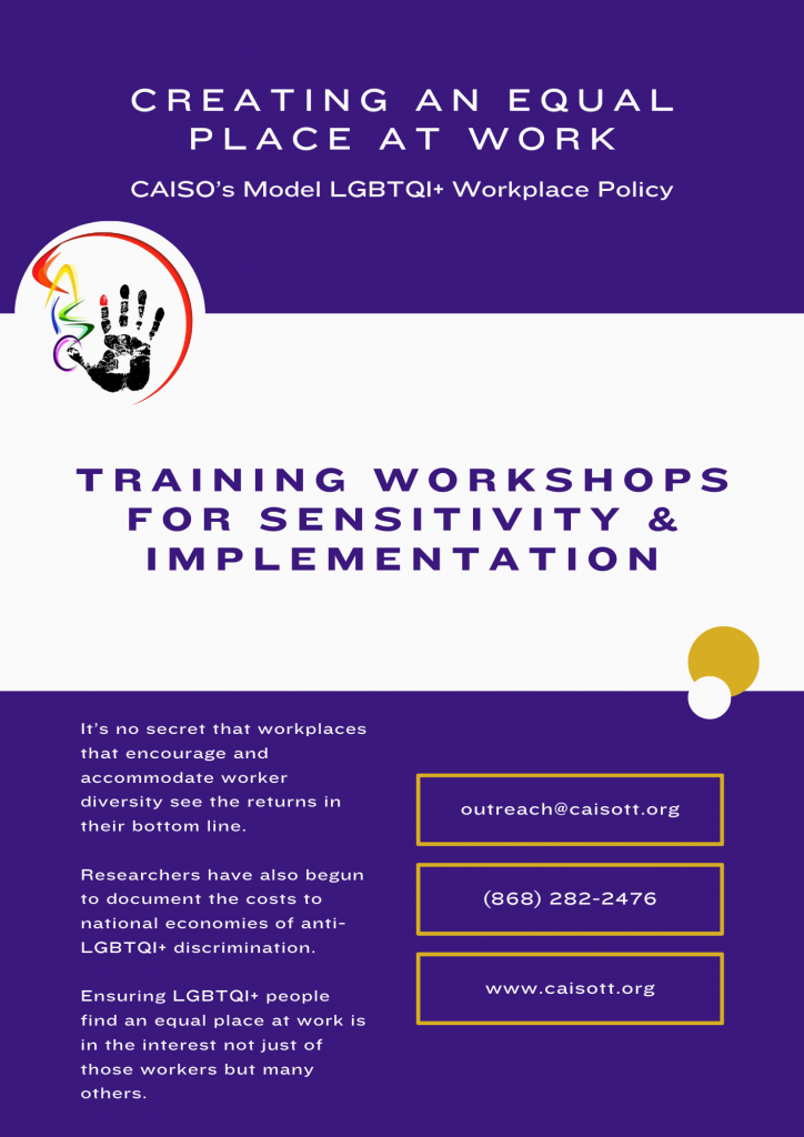 Download a copy of the training workshops brochure