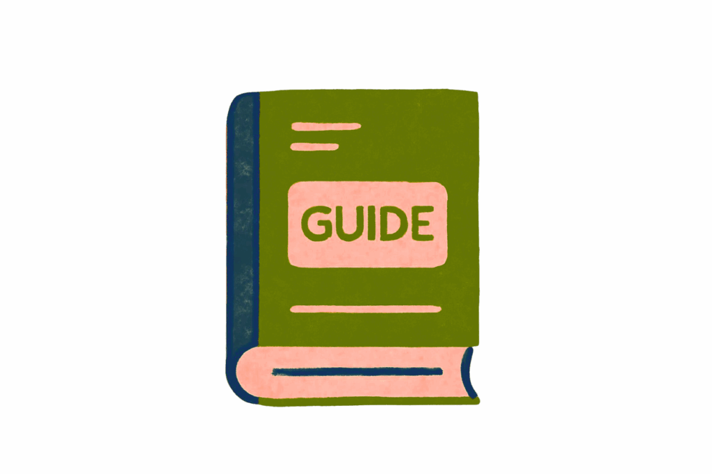 Guide book icon